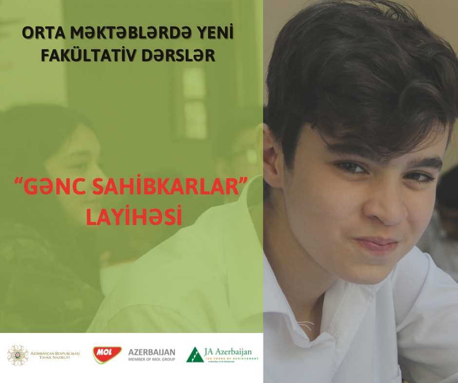 Entrepreneurial education as a part of extra-curricular classes in Azerbaijan