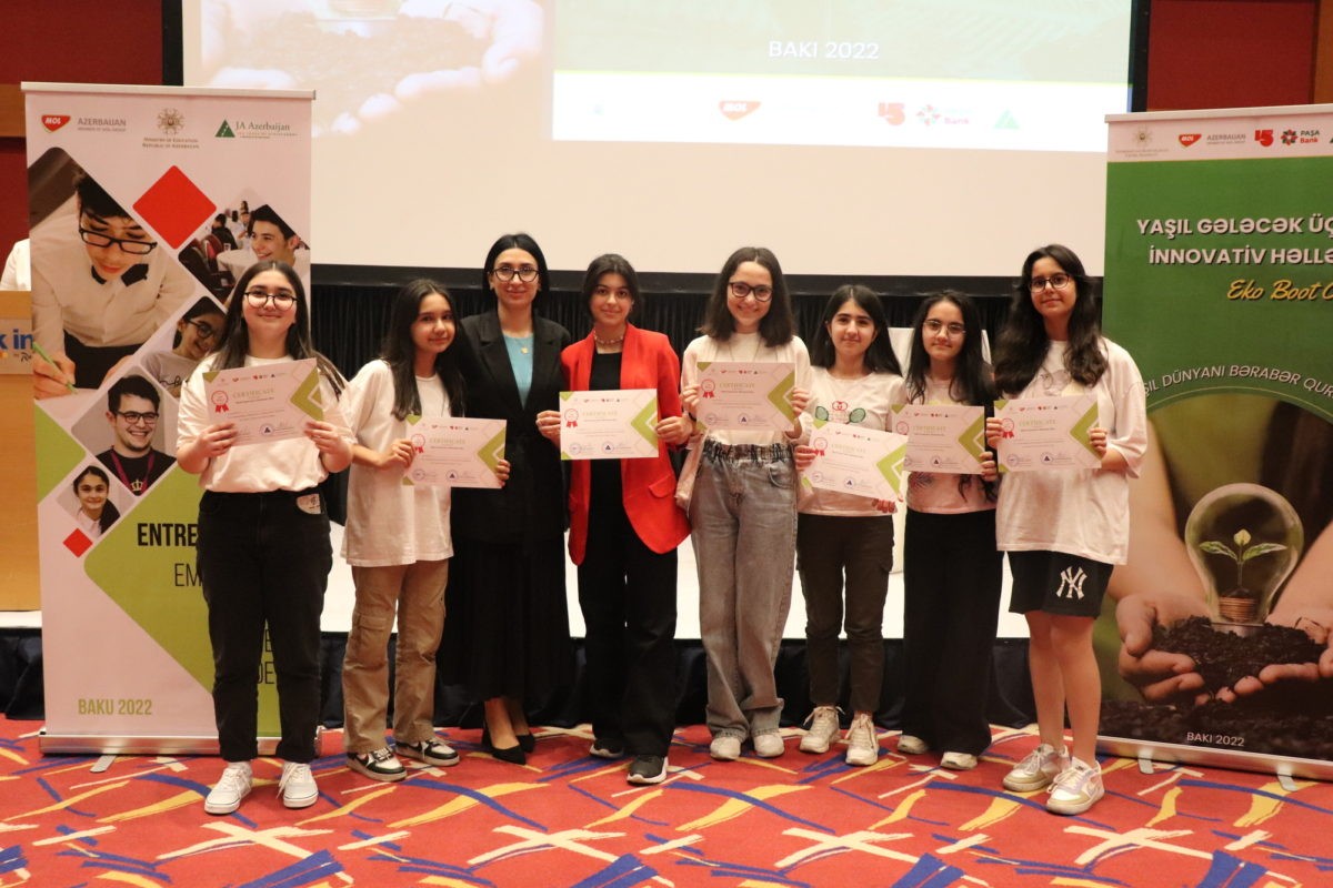 Secondary school students participated in Green Innovation Challenge