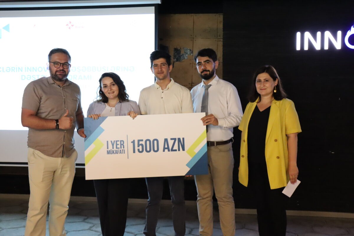 Gənclərin innovativ təşəbbüsləri yeni startupların yaranmasına təkan verir