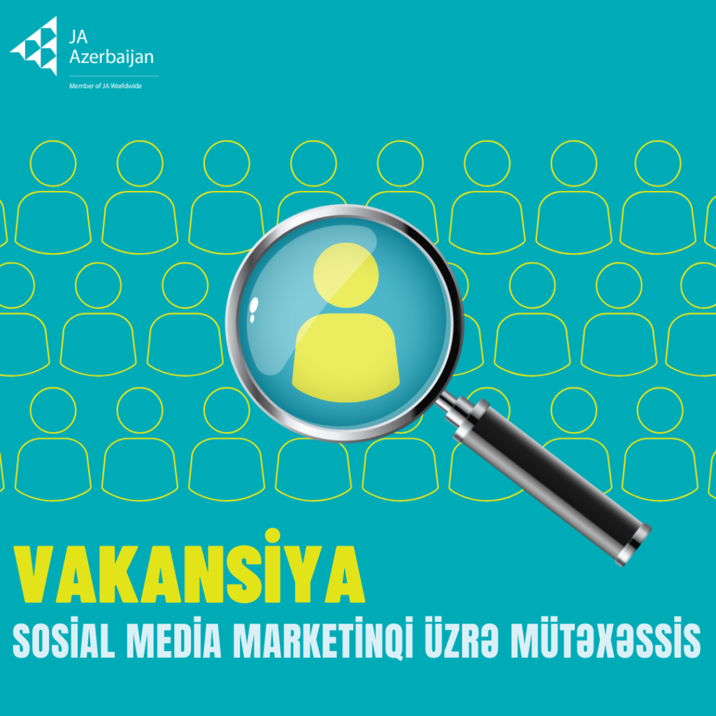 Vakansiya: Sosial Media Marketinqi üzrə mütəxəssis