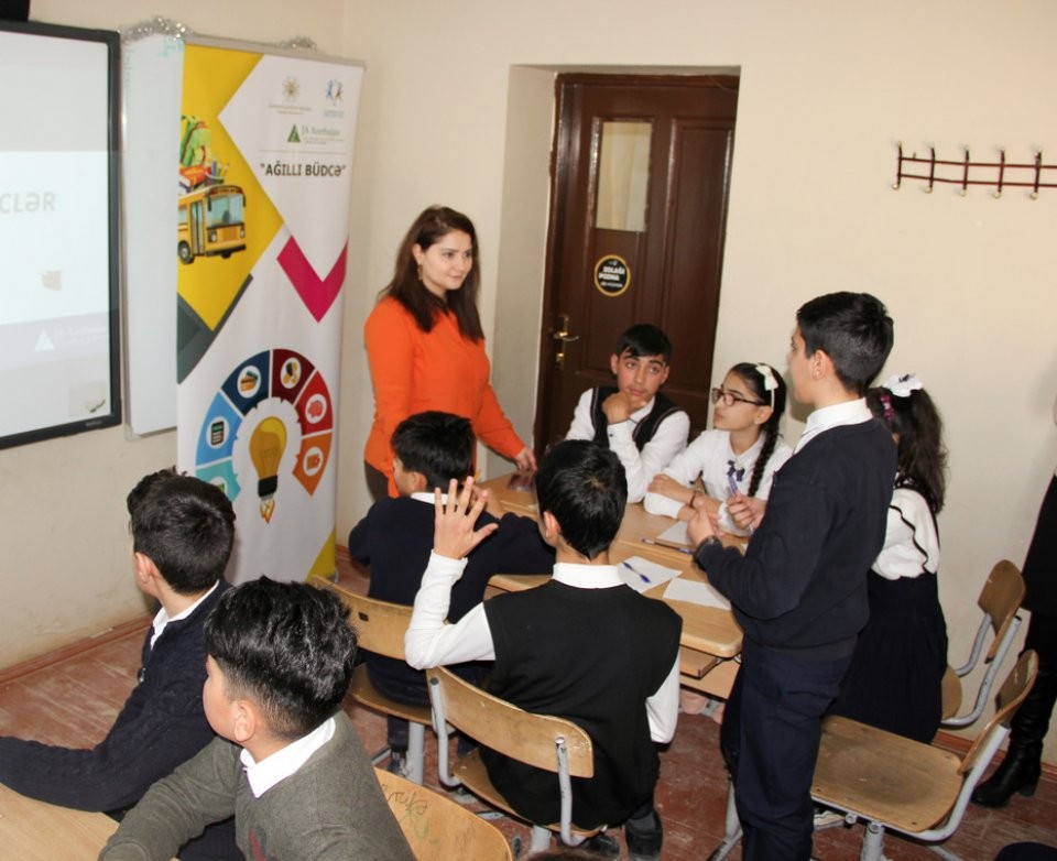 The training program on financial literacy has been conducted within the framework of the project titled “Smart Budget”.