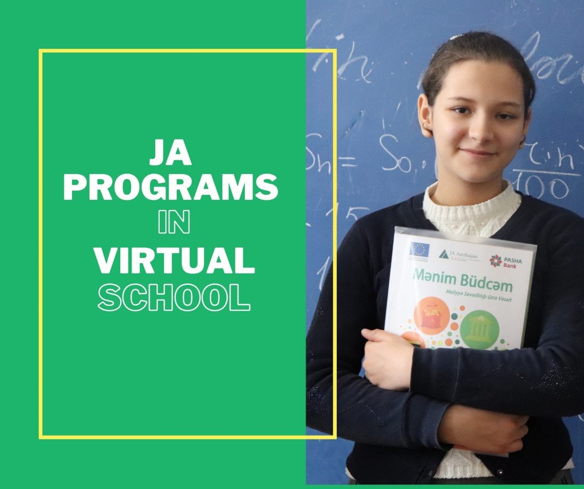 JA Programs in Virtual School!